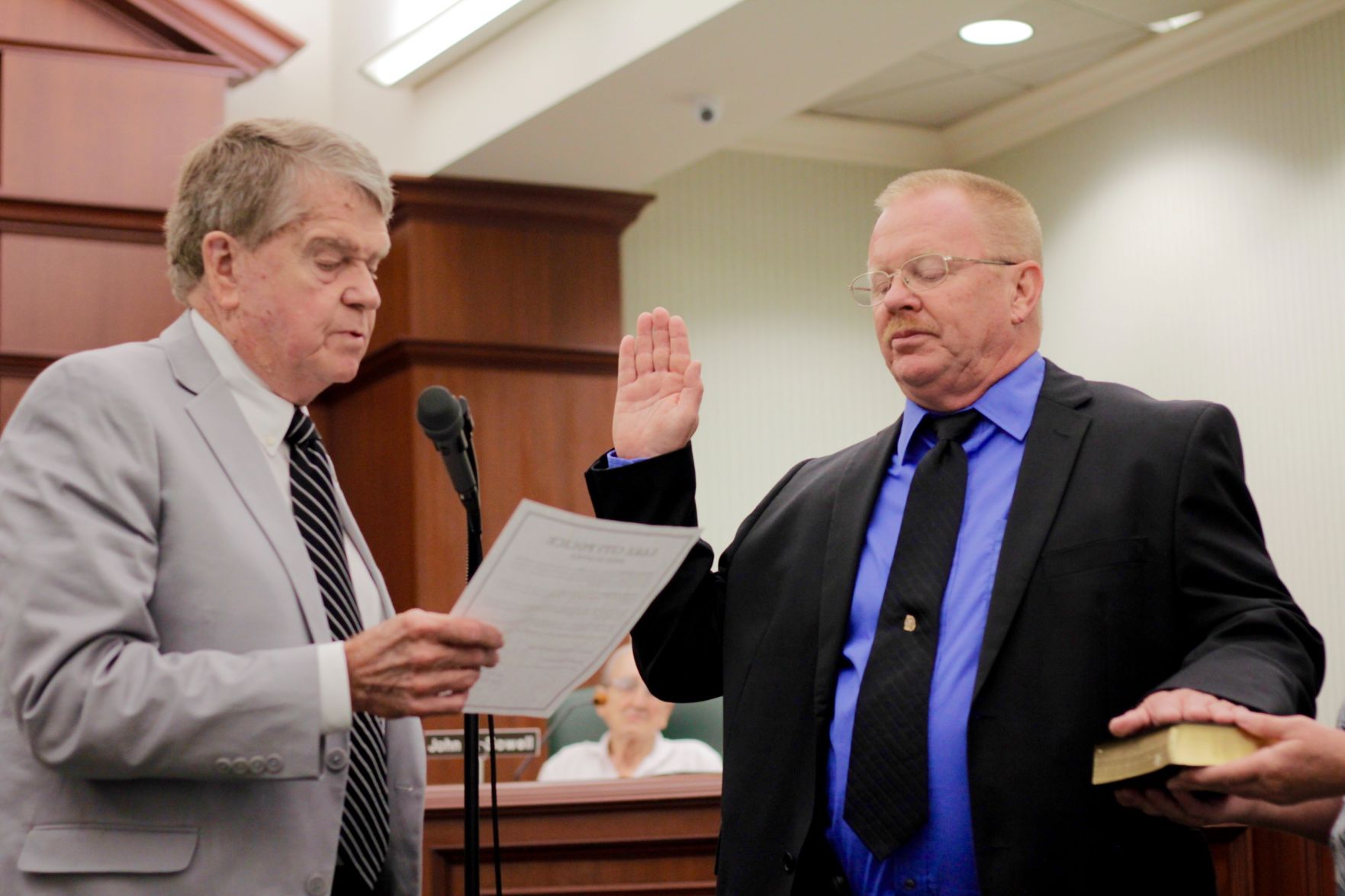 Lake City gets new police chief, draft noise ordinance